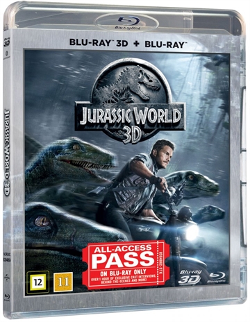 Jurassic World - 3D Blu-Ray