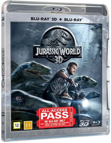 Jurassic World - 3D Blu-Ray