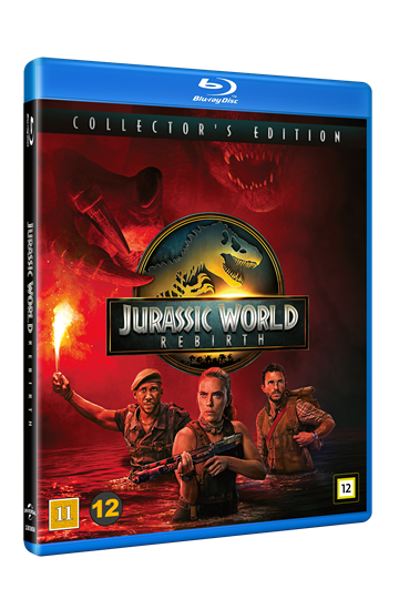 Jurassic World: Rebirth - Blu-Ray