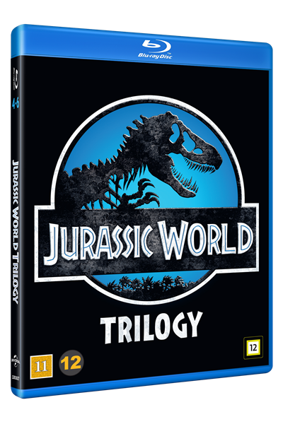 Jurassic World Trilogy 1-3 - Blu-Ray