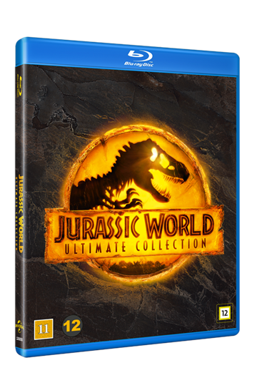 Jurassic World Ultimate Collection 1-6 - Blu-Ray