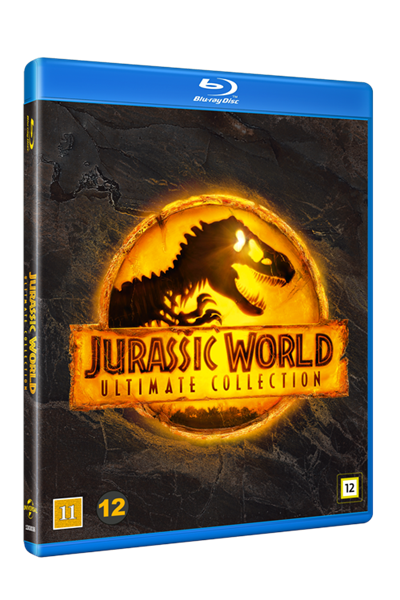 Jurassic World Ultimate Collection 1-6 - Blu-Ray