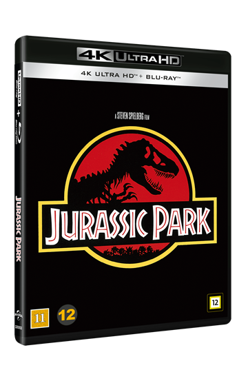 Jurassic Park - Re-Mastered 4K Ultra HD