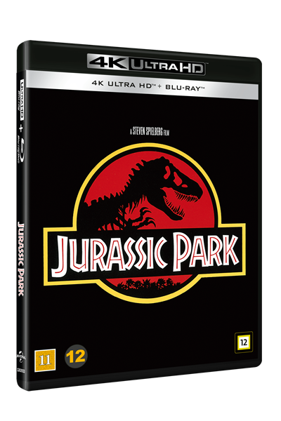 Jurassic Park - Re-Mastered 4K Ultra HD