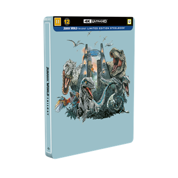Jurassic World Trilogy 4K Ultra HD ltd. Steelbook