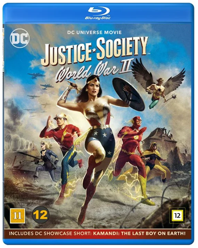 Justice Society: World War 2 - Blu-Ray