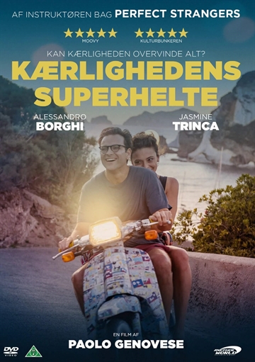 Kærlighedens Superhelte - DVD