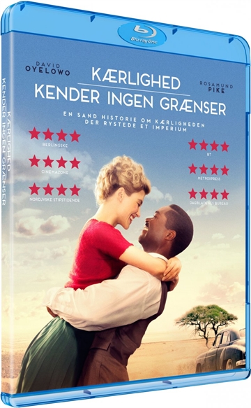 KÆRLIGHED KENDER INGEN GRÆNSER Blu-Ray