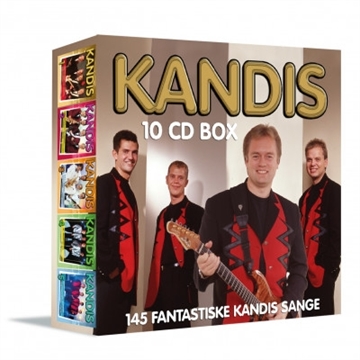 Kandis: 1-10 Boxset (10xCD)