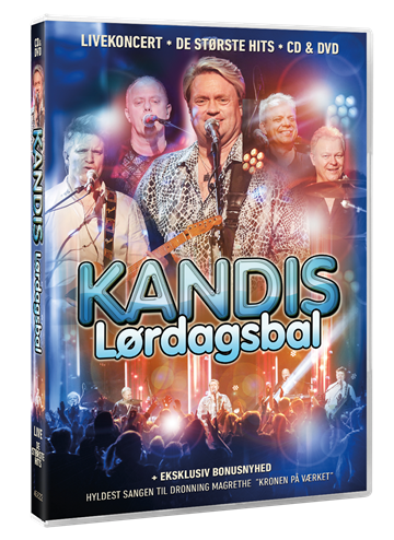 Kandis: Lørdagsbal - DVD + CD