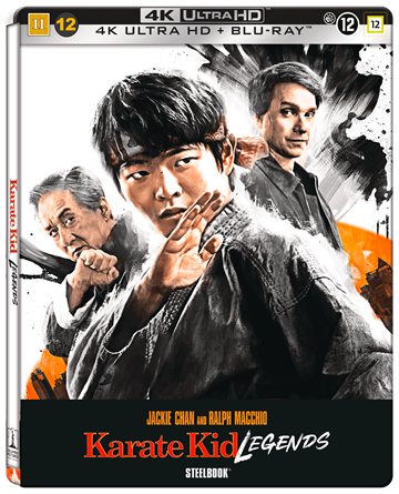 Karate Kid: Legends - 4K Ultra HD Steelbook + Blu-Ray