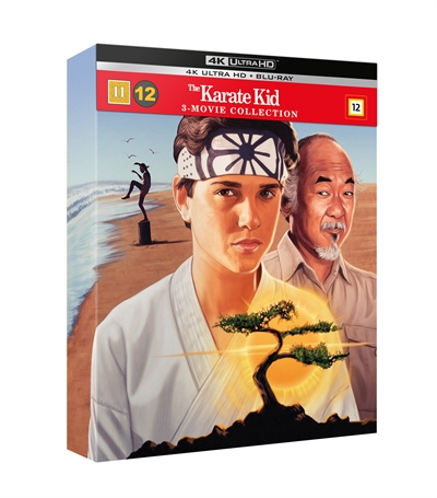 Karate Kid 1-3 Box Set - Ltd. 4K Ultra HD + Blu-Ray