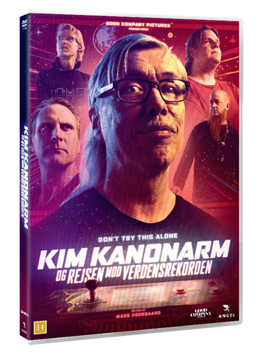 Kim Kanonarm Og Rejsen Mod Verdensrekorden - DVD