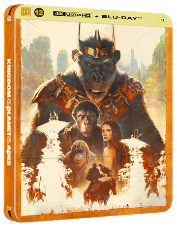 Kingdom Of The Planet Of The Apes - 4K Ultra HD Steelbook