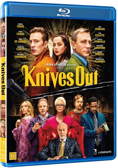 Knives Out Blu-Ray