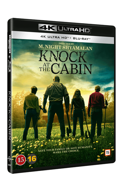 Knock At The Cabin - 4K Ultra HD + Blu-Ray