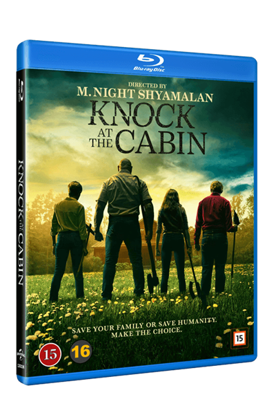 Knock At The Cabin - Blu-Ray