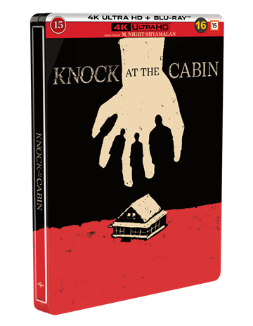 Knock At The Cabin - Steelbook 4K Ultra HD + Blu-Ray