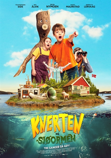 Knorten og Søslangen - Blu-Ray