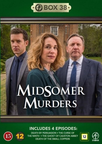 Kriminalkommissær Barnaby / Midsomer Murders - Box 38