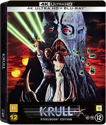 Krull 4K Ultra HD Steelbook + Blu-Ray