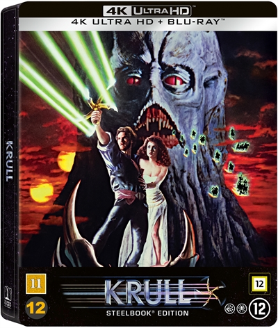 Krull 4K Ultra HD Steelbook + Blu-Ray