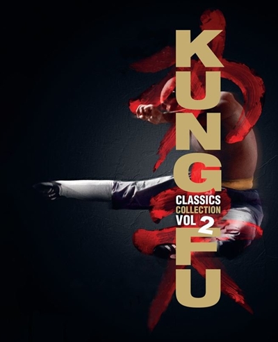 Kung-Fu Classics Collection Vol 2 - Blu-Ray