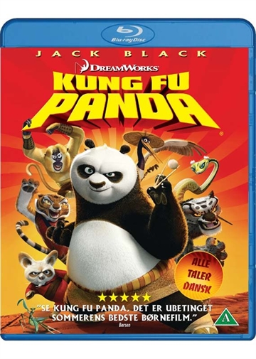 Kung Fu Panda - Blu-Ray