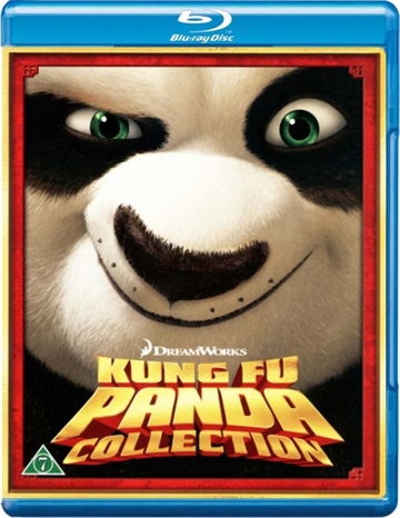 Kung Fu Panda 1+2 - Blu-Ray