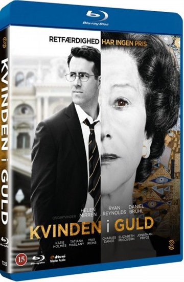 Kvinden i Guld - Blu-Ray