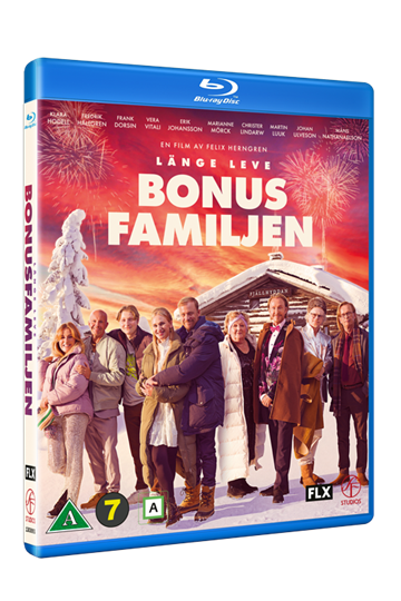 Længe leve Bonusfamilien - Blu-Ray