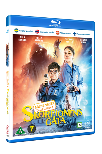 LasseMajas Detektivbyrå - Skorpionens Gåta - Blu-Ray