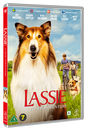 Lassie På Nye Eventyr