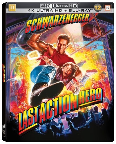 Last Action Hero - 4K Ultra HD Steelbook