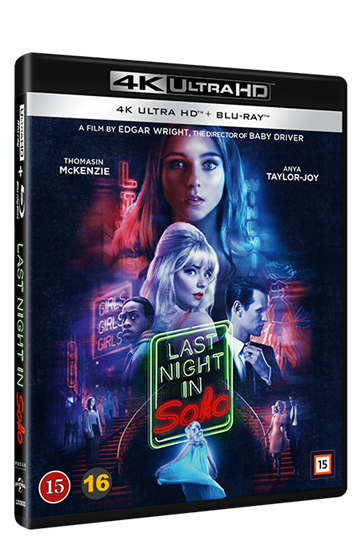 Last Night In Soho - 4K Ultra HD + Blu-Ray