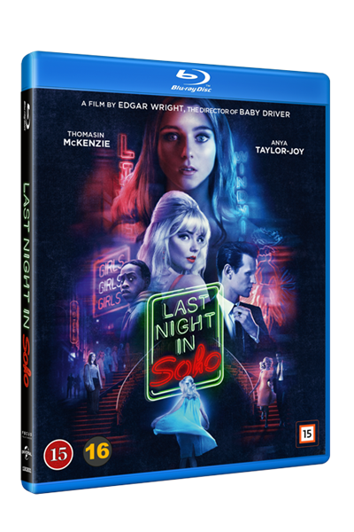 Last Night In Soho - Blu-Ray