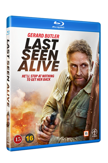 Last Seen Alive - Blu-Ray