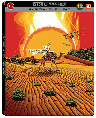 Lawrence Of Arabia - Steelbook 4K Ultra HD + Blu-Ray