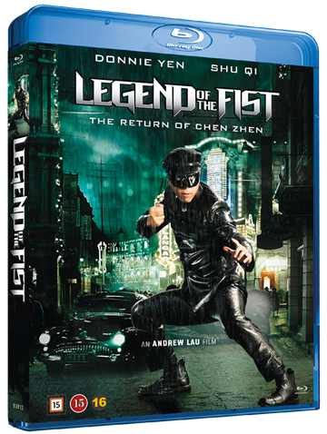 Legend Of The Fist - Blu-Ray