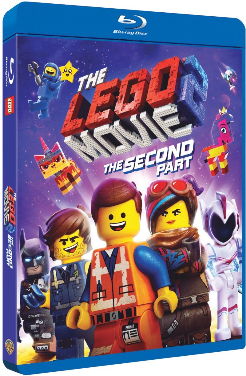 Do Pebish termometer The Lego Movie 2 Blu-Ray