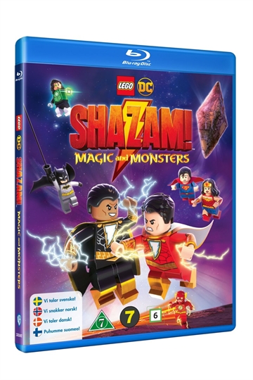 Lego Shazam - Magic And Monsters - Blu-Ray