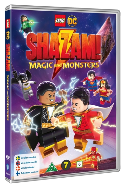 Lego Shazam - Magic And Monsters