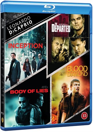 Leonardo Dicaprio Collection (BD)