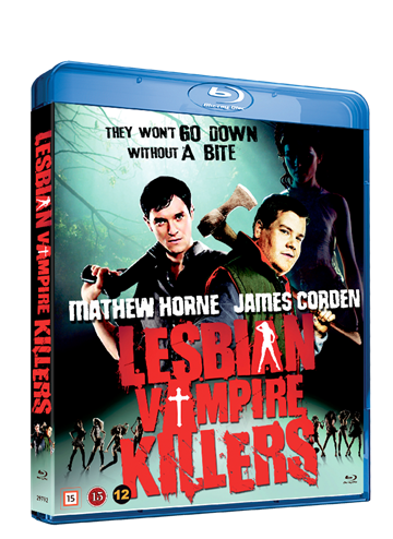 Lesbian Vampire Killers - Blu-Ray