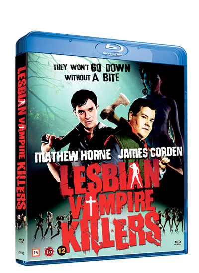 Lesbian Vampire Killers - Blu-Ray