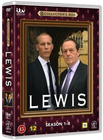 Lewis sæson 1-8 - Collectors Box