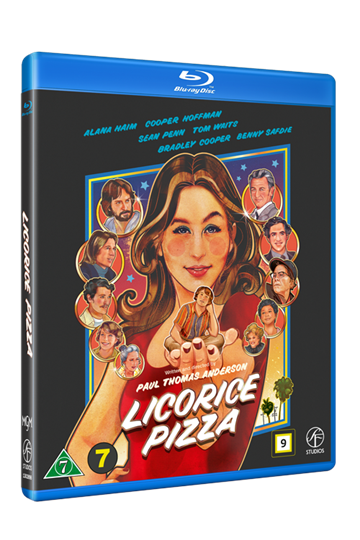 Licorice Pizza - Blu-Ray