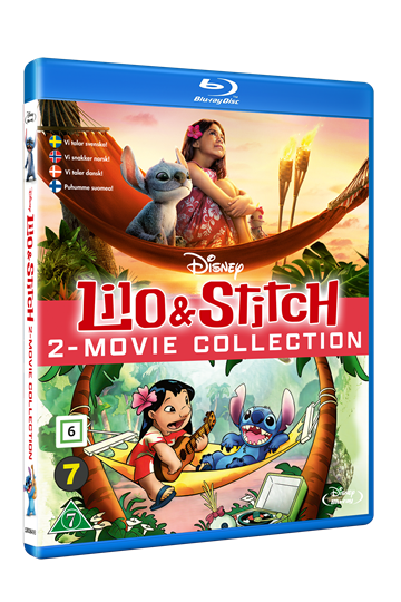 Lilo & Stitch - 2 Movie Collectors Edition - Blu-Ray