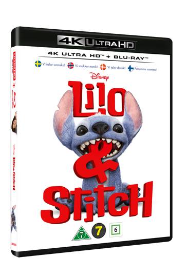 Lilo & Stitch 2025 Live Action - 4K Ultra HD