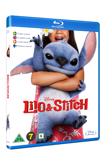 Lilo & Stitch - Live Action 2025 - Blu-Ray